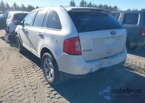 2011 Ford Edge Sel z USA, uszkodzony, nr VIN 2FMDK4JC2BBB57697